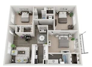 C1 272 floor plan