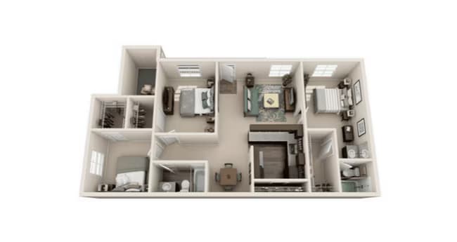 The 1088 3308 floor plan