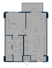 A1 James-710 floor plan