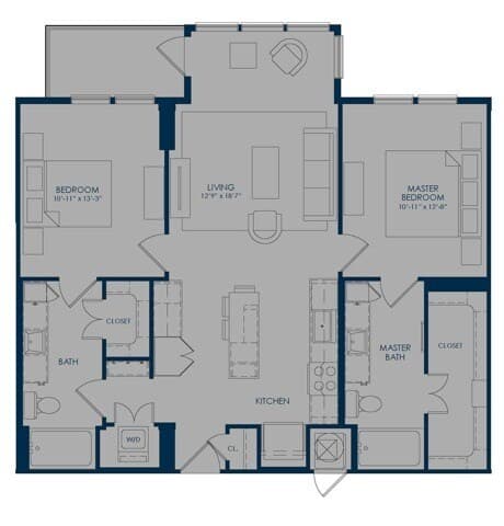 B3 James-317 floor plan