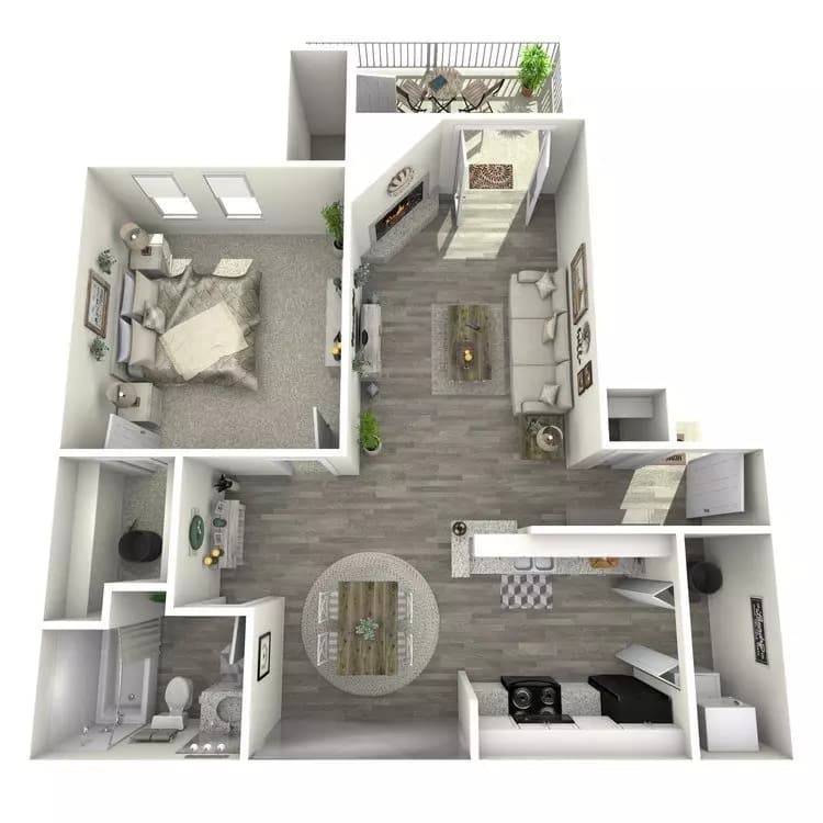 A1 - Reno 1111 floor plan