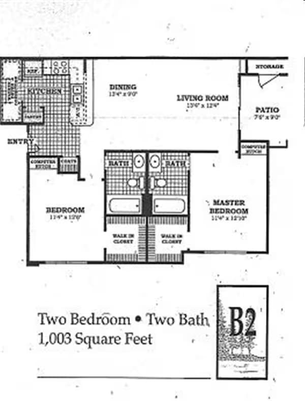 The Marina 0228 floor plan