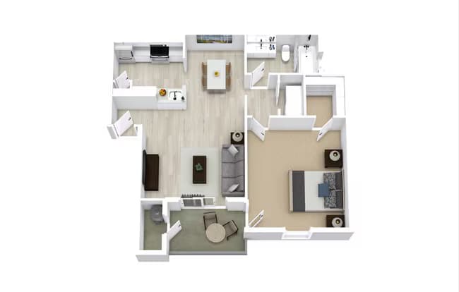 A1 Plat 1125 floor plan
