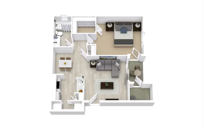 Unit 0734 0734 floor plan