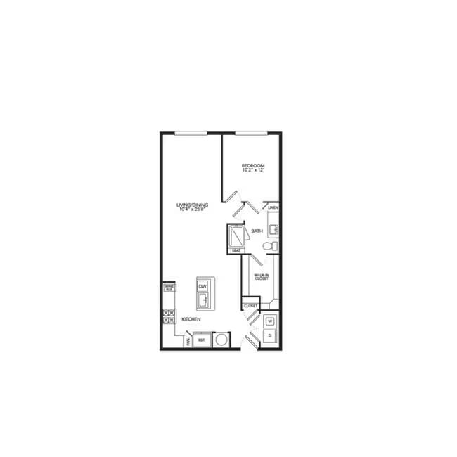 A1 1-904 floor plan
