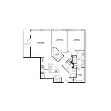 B2A 1-700 floor plan