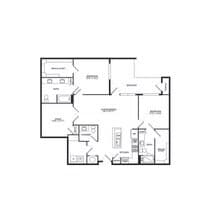 B4-HC 1-528 floor plan