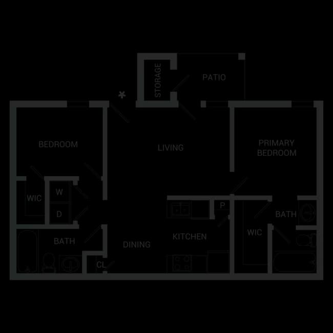 Brookhaven 0704 floor plan