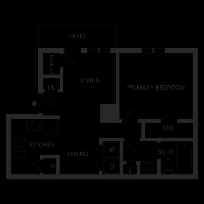 Parkview 1203 floor plan