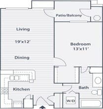 A1 227 floor plan