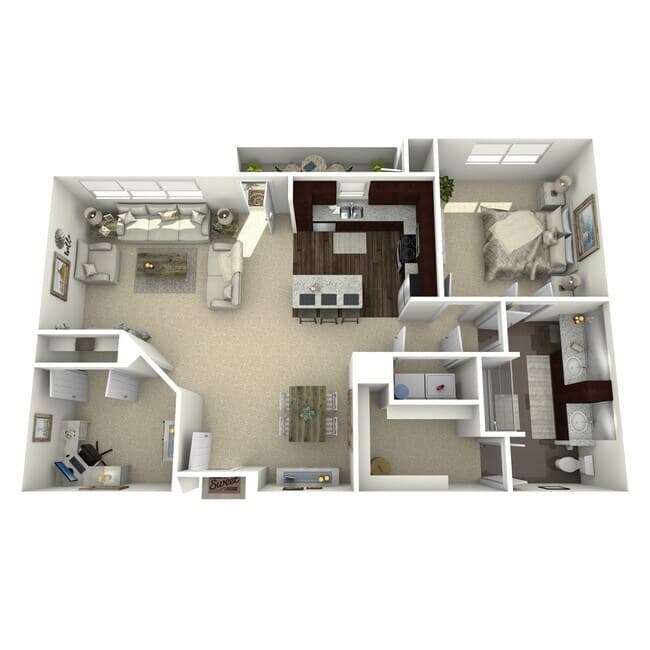 C1 5-540 floor plan
