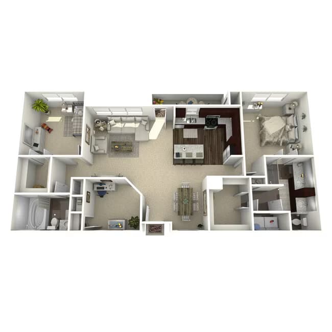 E1 6-610 floor plan