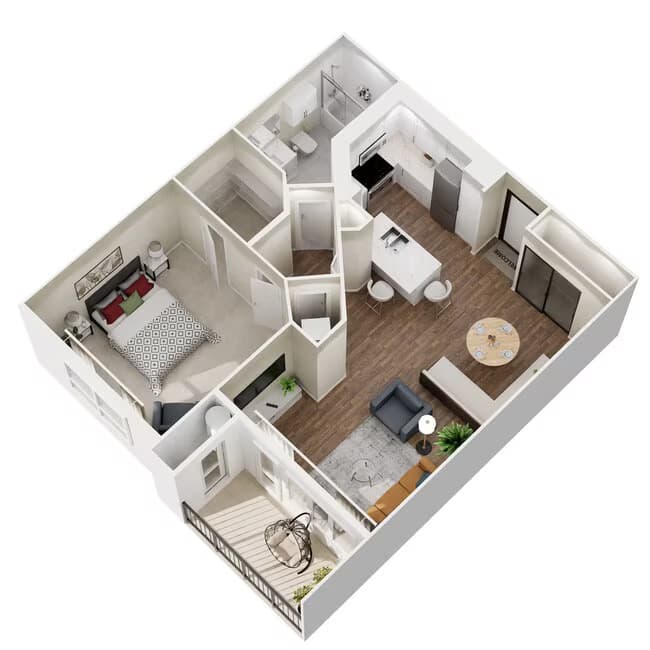 Unit 05206 05206 floor plan