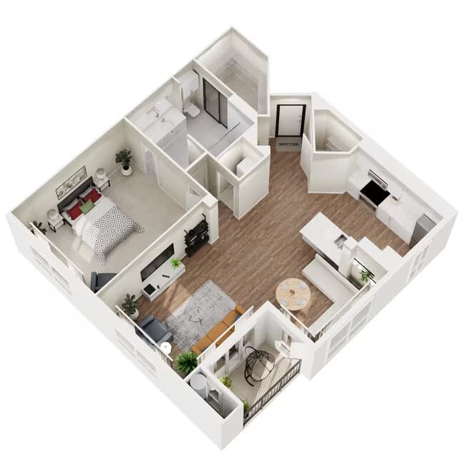 Be - Renovated 02112 floor plan