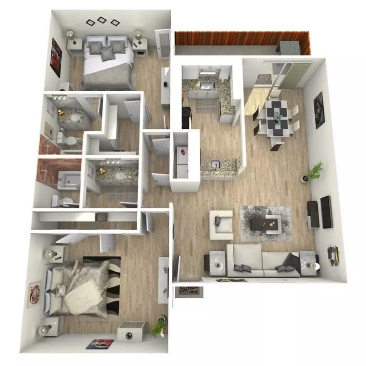 B3 067 floor plan