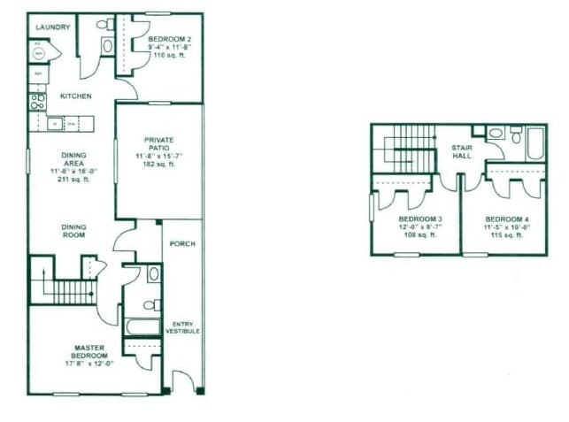 Unit 2514 floor plan