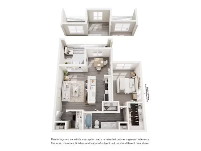 Unit 0435 floor plan