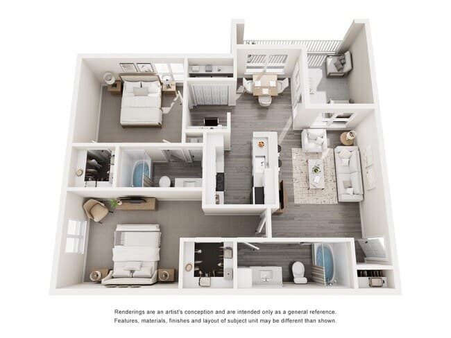 Unit 0526 floor plan