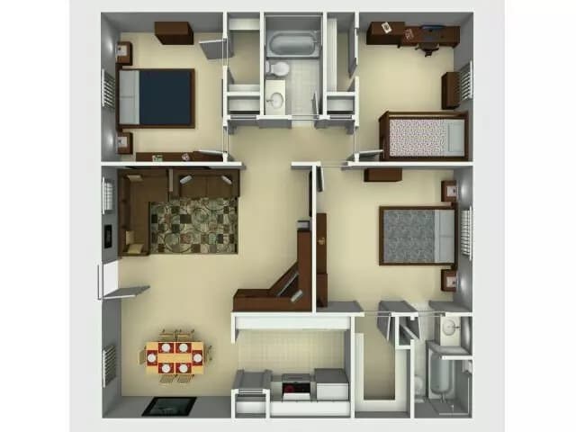 F 240 floor plan