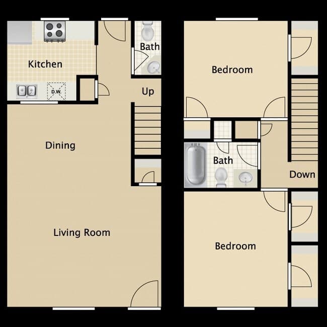 C 42 floor plan