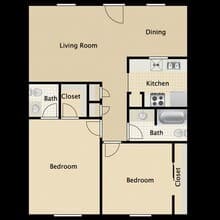 E 120 floor plan