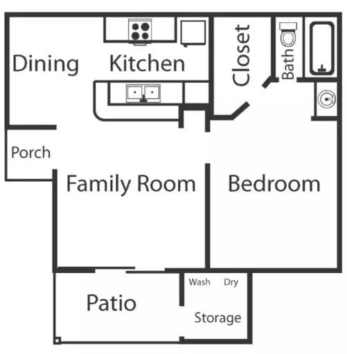 A2 1525 floor plan