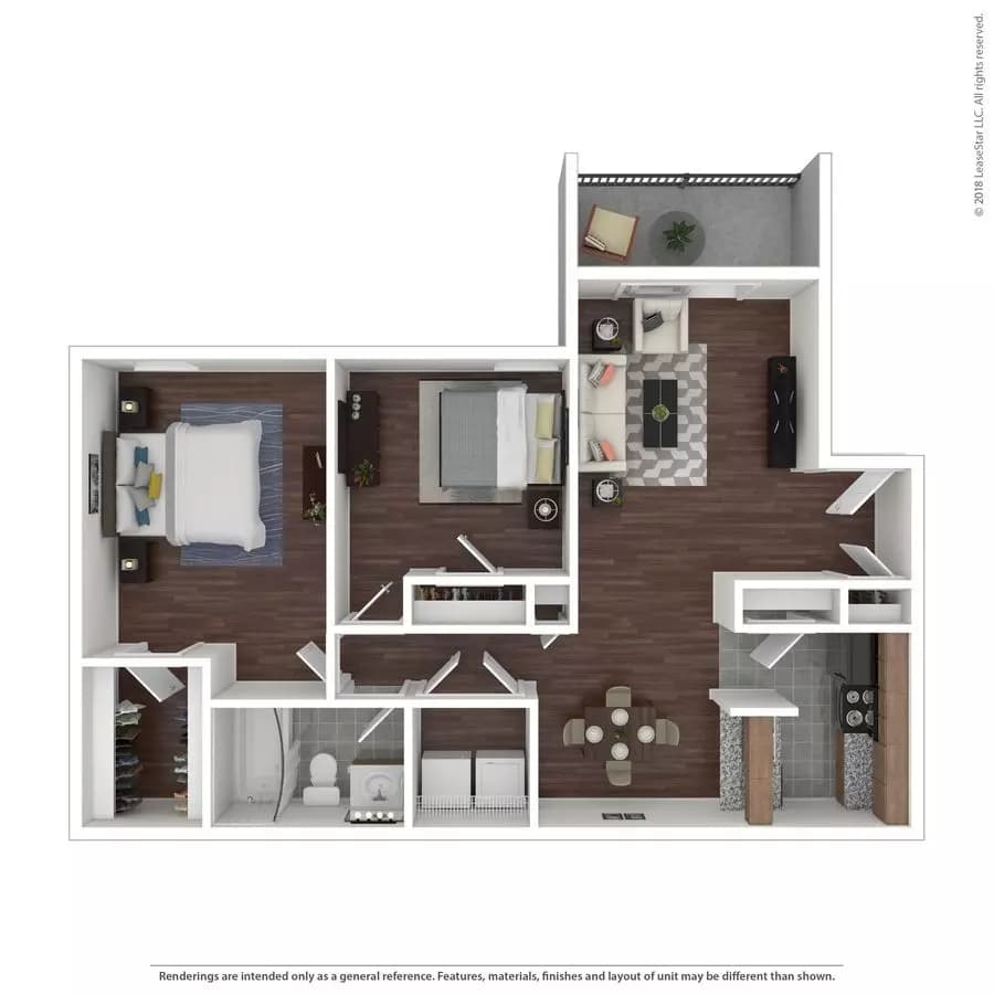Unit 2001 2001 floor plan