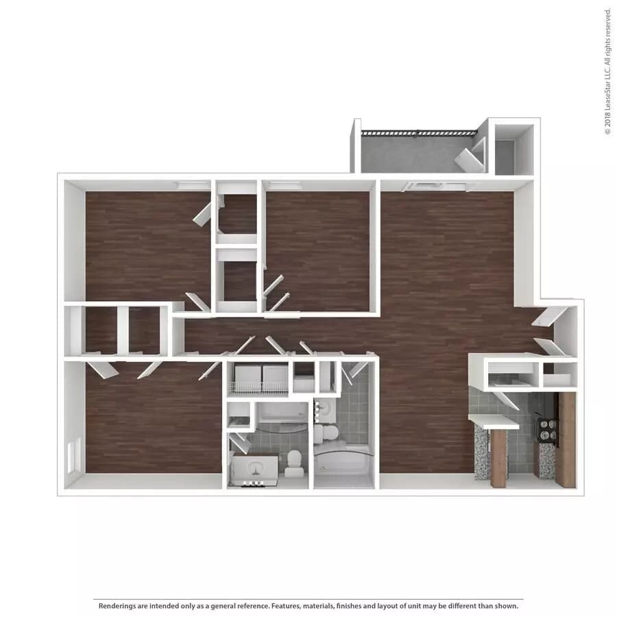 Unit 3006 3006 floor plan