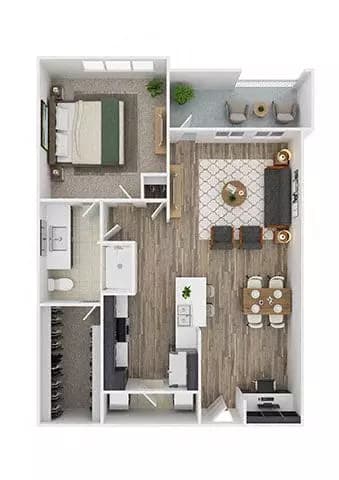 Unit 2308 2308 floor plan