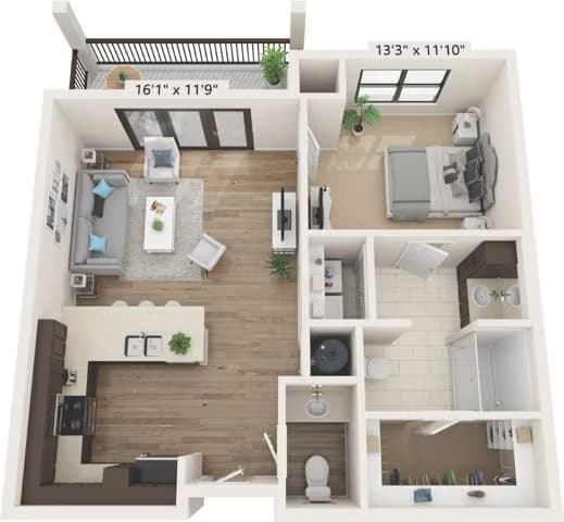A2-V2 7-7105 floor plan