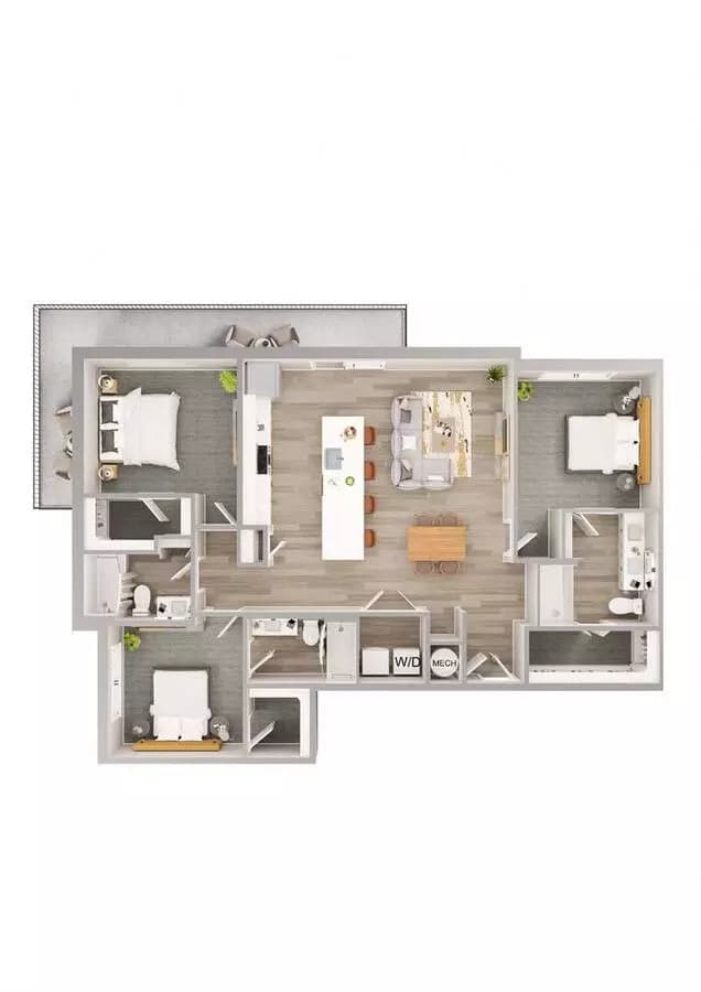 C1 6102 floor plan