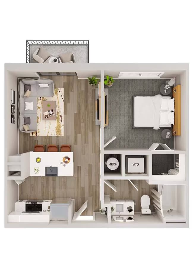A1 6305 floor plan
