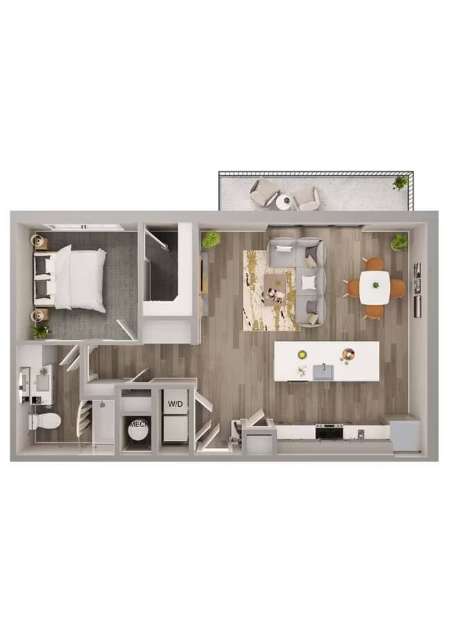 A5 1221 floor plan