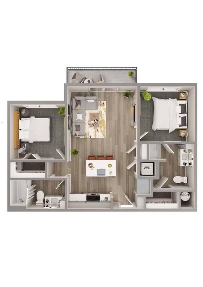 B1 5401 floor plan