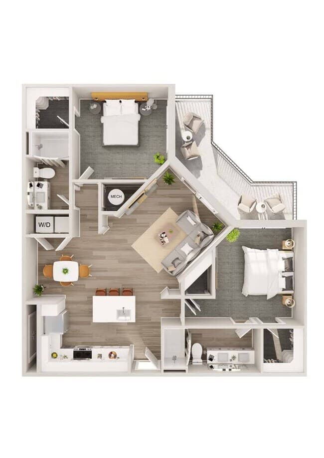 B4 1218 floor plan