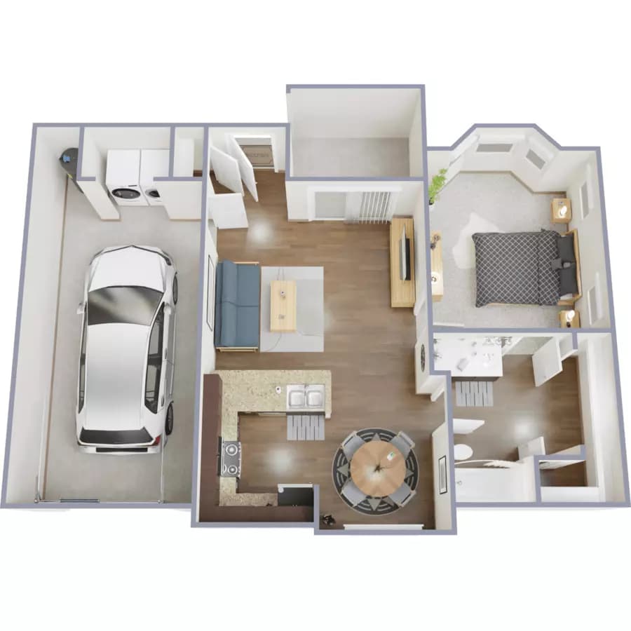 Unit 712 712 floor plan