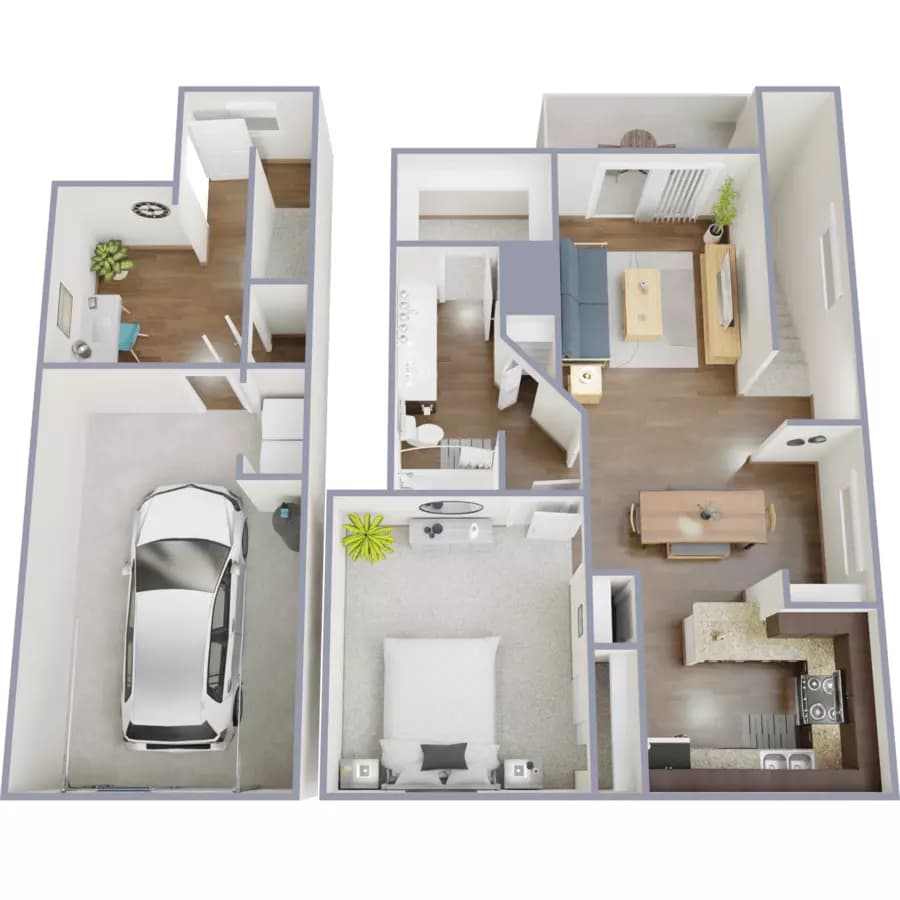 Unit 1005 1005 floor plan