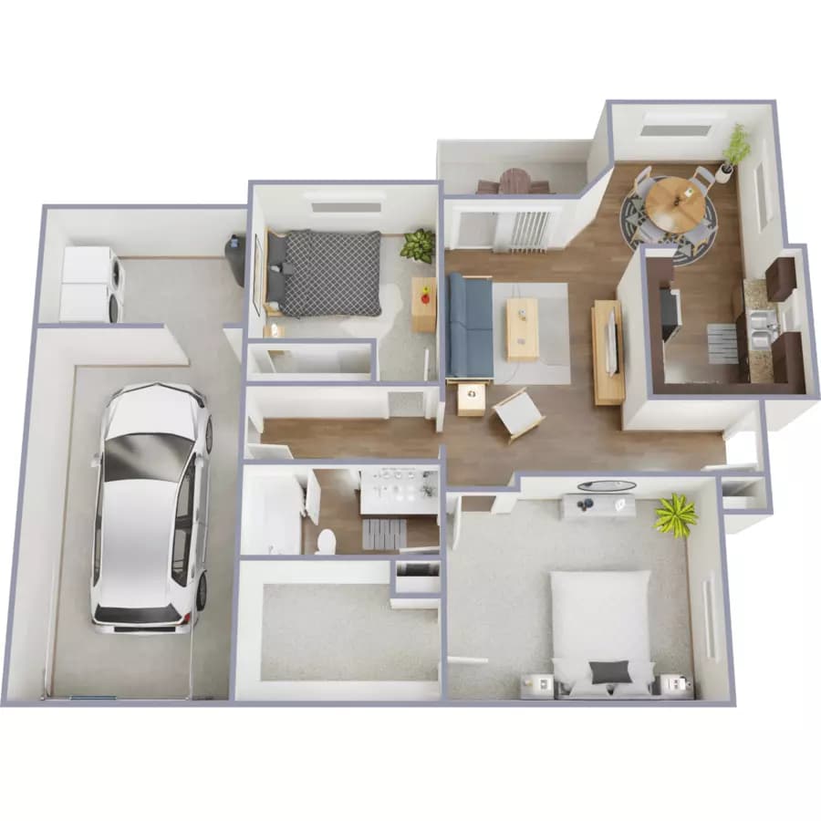 Unit 409 409 floor plan