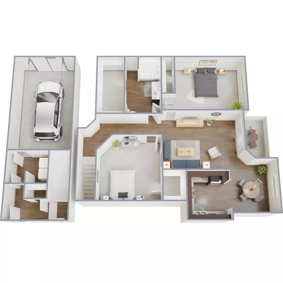 Unit 1109 1109 floor plan