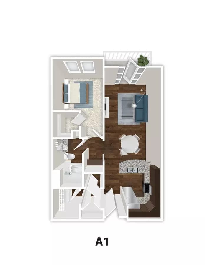 Unit 2211 2211 floor plan