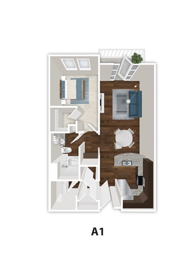 A1 5211 floor plan