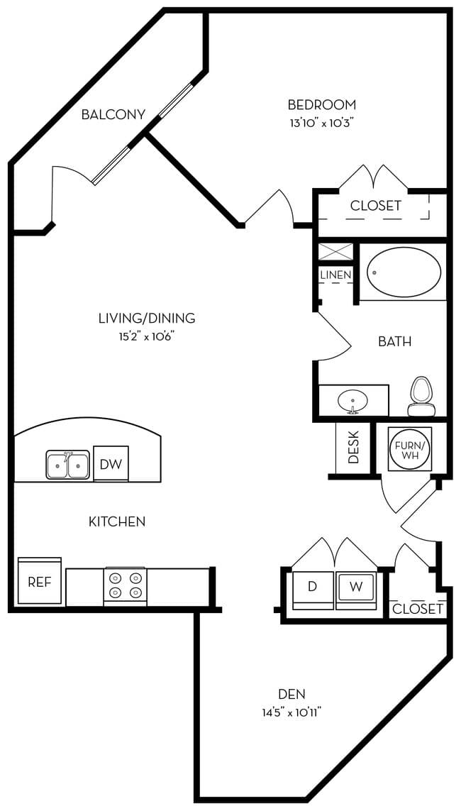 A4 2313 floor plan