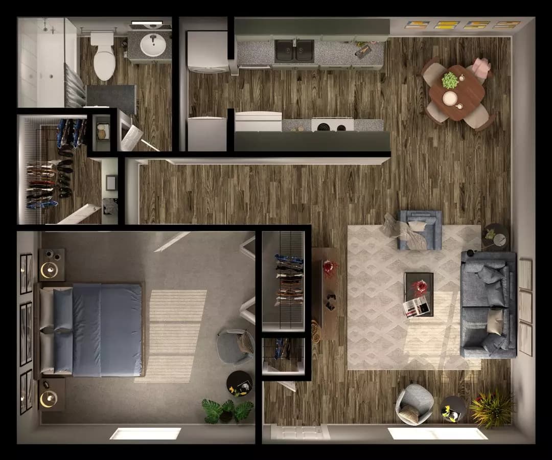 Unit 0802 0802 floor plan