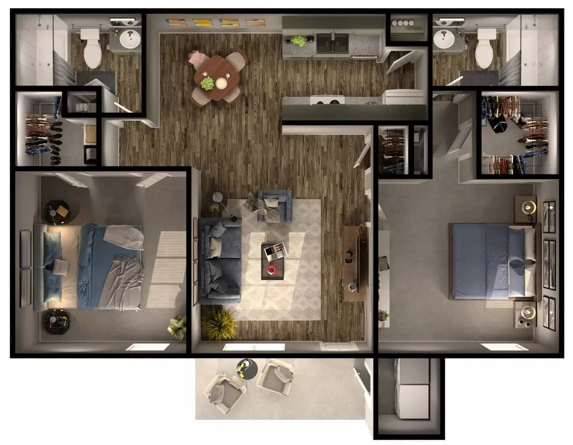 Unit 0712 0712 floor plan
