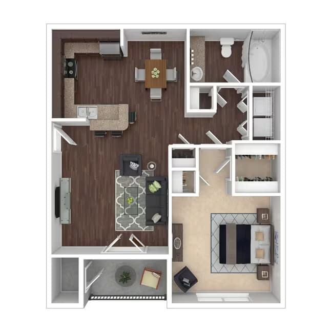 A1 1210 floor plan