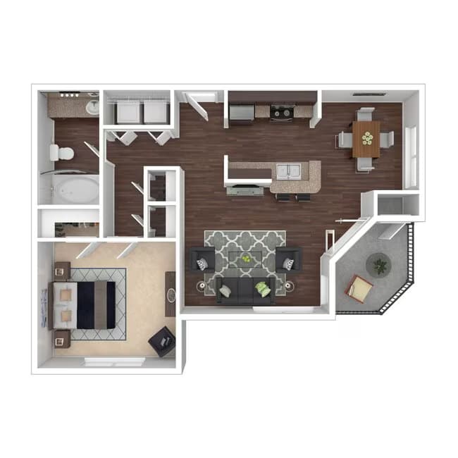 A3 4303 floor plan