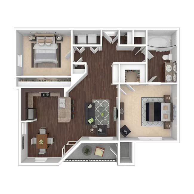 B1 3308 floor plan