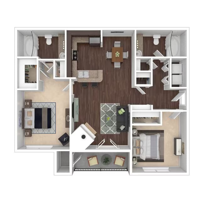 B2 3107 floor plan