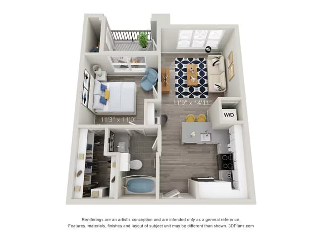 A-1 7204 floor plan