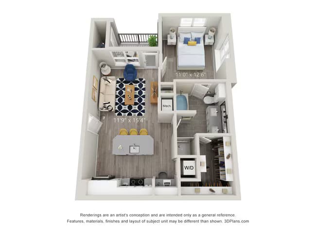 A-2 6104 floor plan